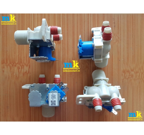 ( SP973 ) Van Cấp Nước Đơn DC12V Loại 2 Vòi